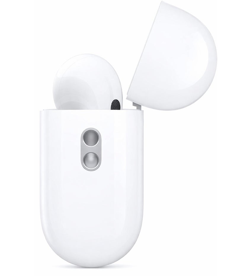 سماعة أذن لاسلكية – الجيل الثاني، صوت عالي الجودة، عزل ضوضاء ENC، علبة شحن تايب سي (Generic) - Image 2